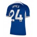 Chelsea Reece James #24 Hjemmedrakt 2023-24 Korte ermer